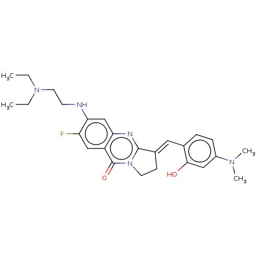 Chemical structure of BindingDB Monomer ID 50544270