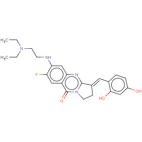 Chemical structure of BindingDB Monomer ID 50544271