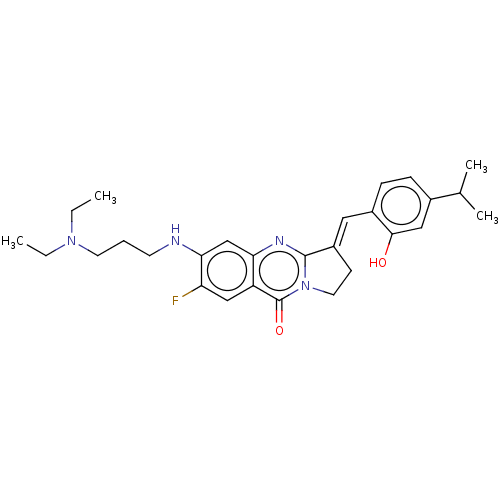 Chemical structure of BindingDB Monomer ID 50544273
