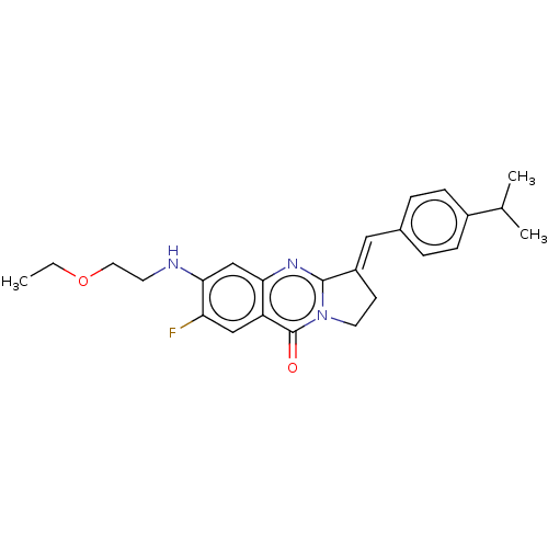 Chemical structure of BindingDB Monomer ID 50544274
