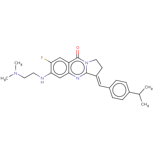Chemical structure of BindingDB Monomer ID 50544275