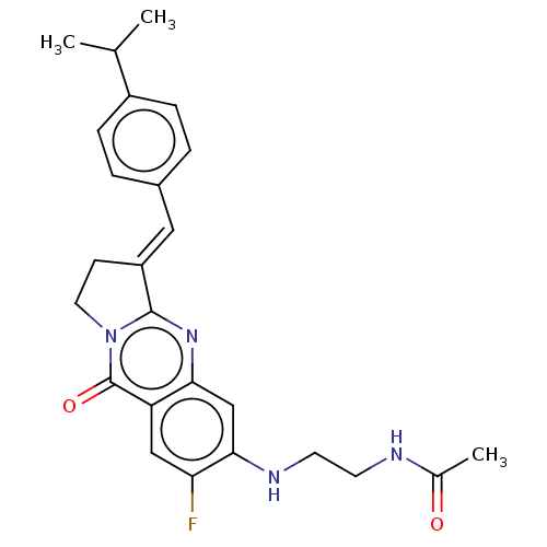 Chemical structure of BindingDB Monomer ID 50544276