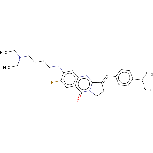 Chemical structure of BindingDB Monomer ID 50544277