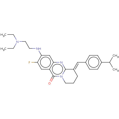 Chemical structure of BindingDB Monomer ID 50544278