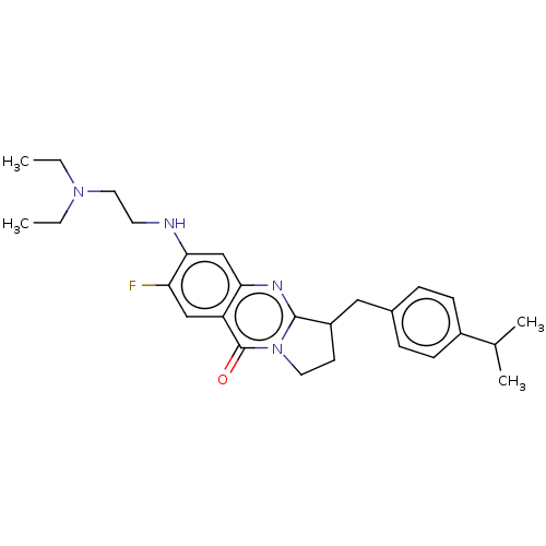 Chemical structure of BindingDB Monomer ID 50544279