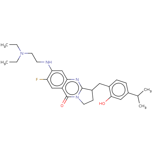 Chemical structure of BindingDB Monomer ID 50544283