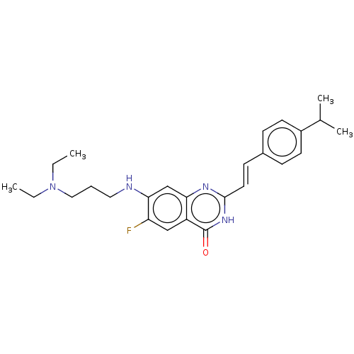 Chemical structure of BindingDB Monomer ID 50544284