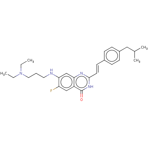 Chemical structure of BindingDB Monomer ID 50544285