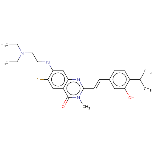Chemical structure of BindingDB Monomer ID 50544288