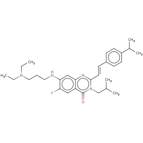 Chemical structure of BindingDB Monomer ID 50544290