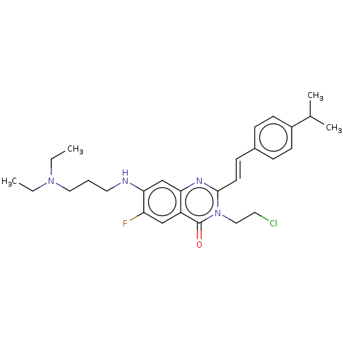 Chemical structure of BindingDB Monomer ID 50544291