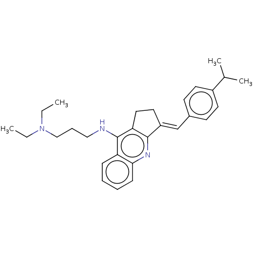 Chemical structure of BindingDB Monomer ID 50544293