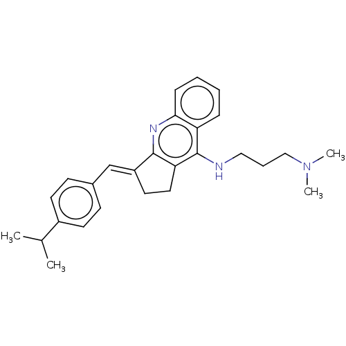 Chemical structure of BindingDB Monomer ID 50544294