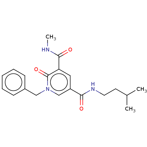 Chemical structure of BindingDB Monomer ID 50544305