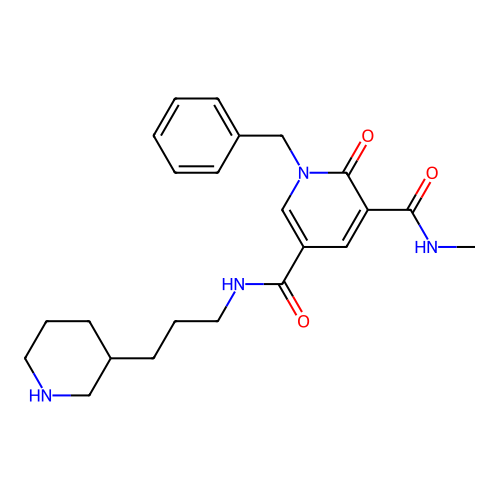 Chemical structure of BindingDB Monomer ID 50544308