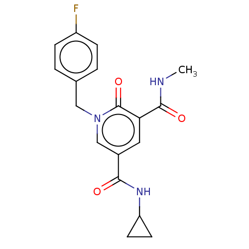 Chemical structure of BindingDB Monomer ID 50544321
