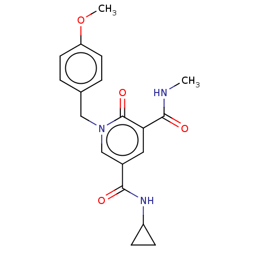 Chemical structure of BindingDB Monomer ID 50544325