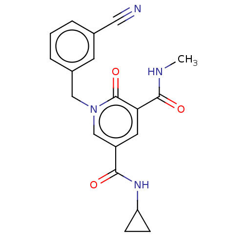 Chemical structure of BindingDB Monomer ID 50544326