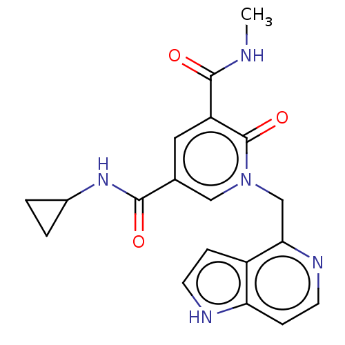 Chemical structure of BindingDB Monomer ID 50544337