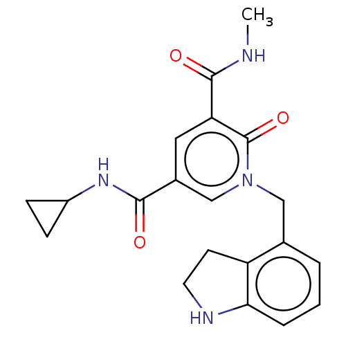 Chemical structure of BindingDB Monomer ID 50544338