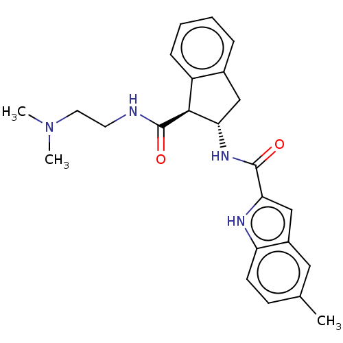 Chemical structure of BindingDB Monomer ID 50544339