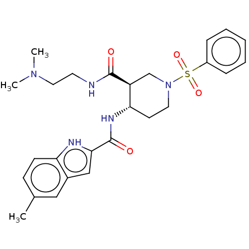 Chemical structure of BindingDB Monomer ID 50544341