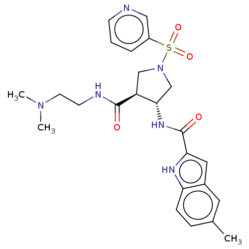Chemical structure of BindingDB Monomer ID 50544346