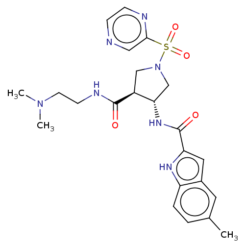 Chemical structure of BindingDB Monomer ID 50544348