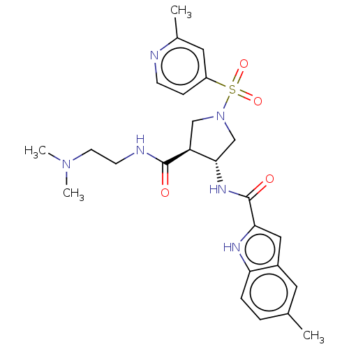 Chemical structure of BindingDB Monomer ID 50544349