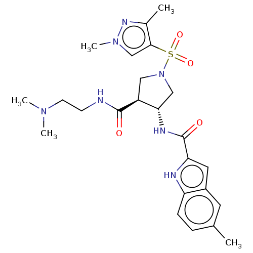Chemical structure of BindingDB Monomer ID 50544350