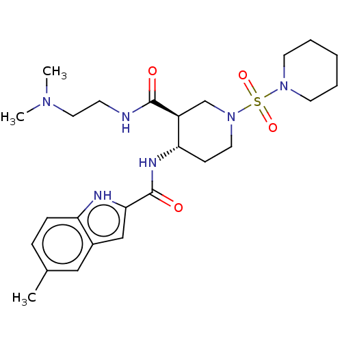 Chemical structure of BindingDB Monomer ID 50544359