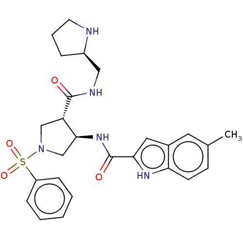 Chemical structure of BindingDB Monomer ID 50544360