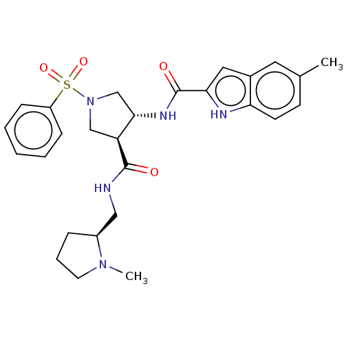 Chemical structure of BindingDB Monomer ID 50544361