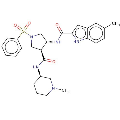 Chemical structure of BindingDB Monomer ID 50544363