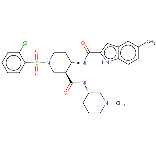 Chemical structure of BindingDB Monomer ID 50544367