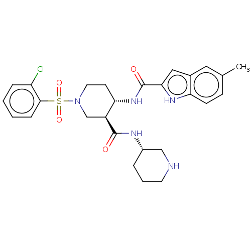 Chemical structure of BindingDB Monomer ID 50544368