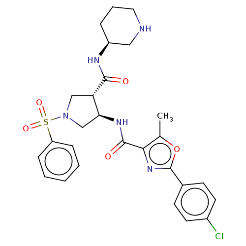 Chemical structure of BindingDB Monomer ID 50544375