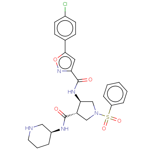 Chemical structure of BindingDB Monomer ID 50544377