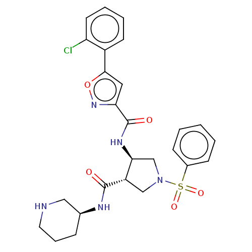 Chemical structure of BindingDB Monomer ID 50544378