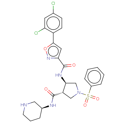 Chemical structure of BindingDB Monomer ID 50544379