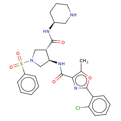 Chemical structure of BindingDB Monomer ID 50544381