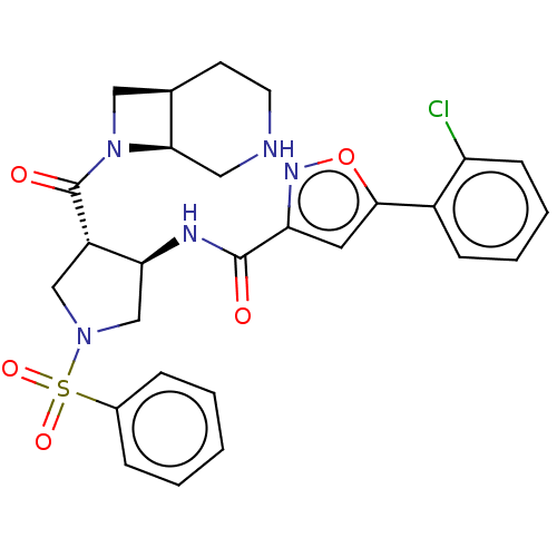 Chemical structure of BindingDB Monomer ID 50544383