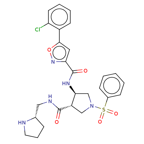 Chemical structure of BindingDB Monomer ID 50544384