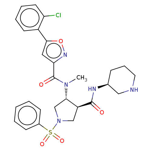 Chemical structure of BindingDB Monomer ID 50544385