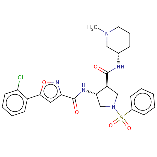 Chemical structure of BindingDB Monomer ID 50544388