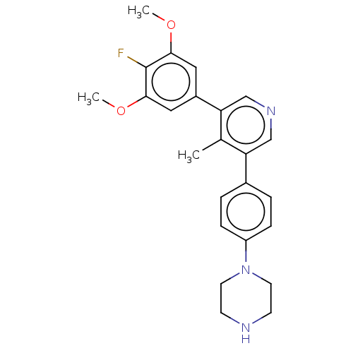 Chemical structure of BindingDB Monomer ID 50544401