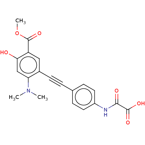 Chemical structure of BindingDB Monomer ID 50544424