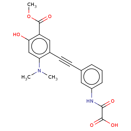 Chemical structure of BindingDB Monomer ID 50544425