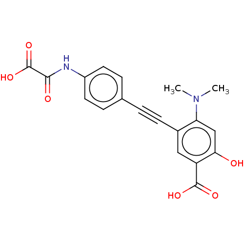 Chemical structure of BindingDB Monomer ID 50544426