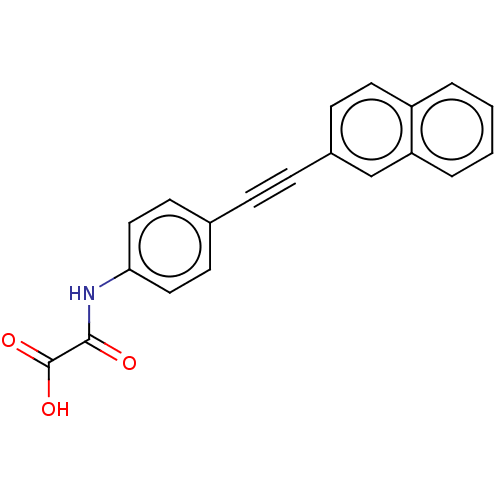 Chemical structure of BindingDB Monomer ID 50544437